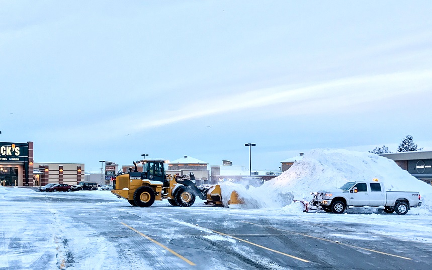 Snow removal services Lehi, UT