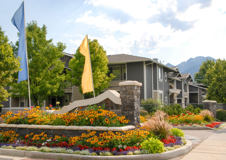 Commercial landscape design Lehi, UT
