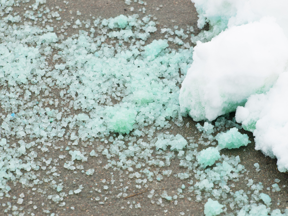 Ice melt for snow and ice management in Salt Lake City