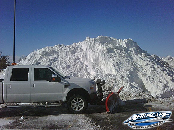 Snow removal services