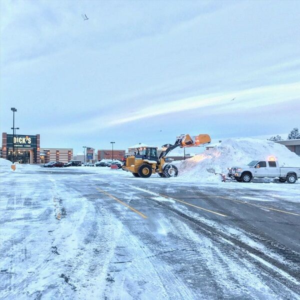 Snow removal services in Lehi